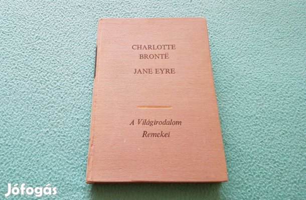 Charlotte Bronte: Jane Eyre könyv