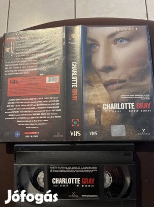 Charlotte Gray kaland vhs