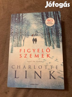 Charlotte Link figyelő szemek