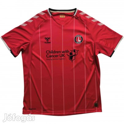 Charlton Athletic 2019-20 Hummel hazai foci mez XXL-es