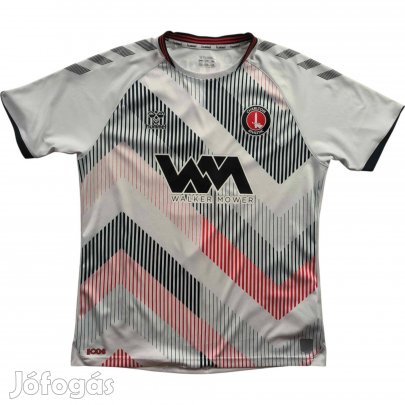 Charlton Athletic 2021-22 Hummel vendég foci mez L-es