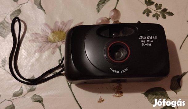 Charman Big Mini fényképezőgép 