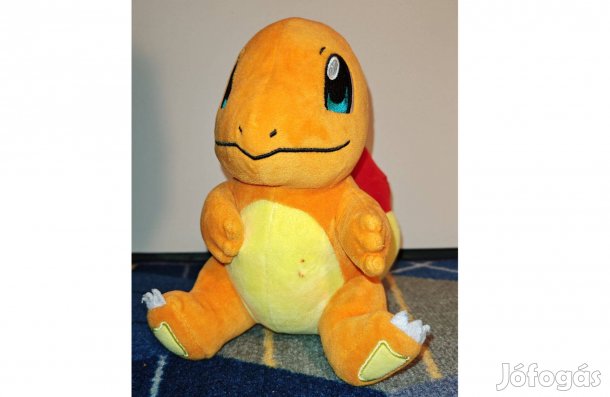 Charmander Pokémon eredeti plüss