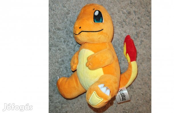 Charmander Pokémon eredeti plüss (22cm)