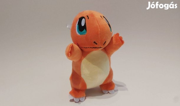 Charmander pokémon plüss 21cm Új Készletről számlás Pokemon