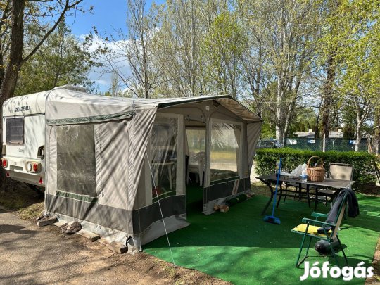 Chateau Cantara lakókocsi éves szezonbérlettel Balatonalmádiban