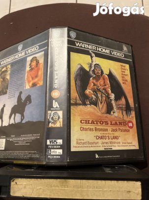 Chato földje western vhs 