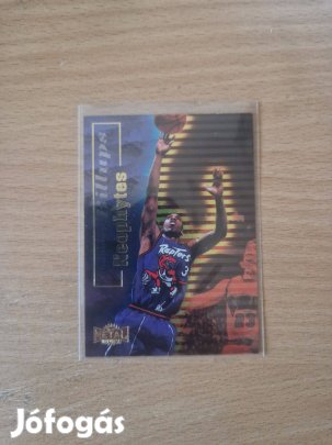 Chauncey Billups Skybox Metal Universe 1998-99Neophytes#4of15NE kártya