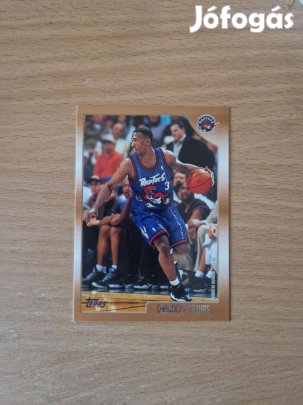 Chauncey Billups Topps 1998-99 #131 kosaras kártya