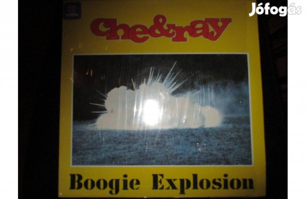 Che & Ray Boogie Explosion bakelit hanglemez eladó