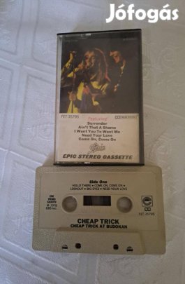 Cheap Trick At Budokan kazetta