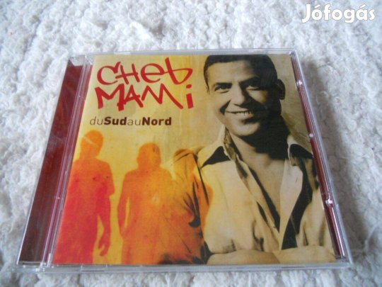 Cheb Mami : Du sud au nord CD ( Új)