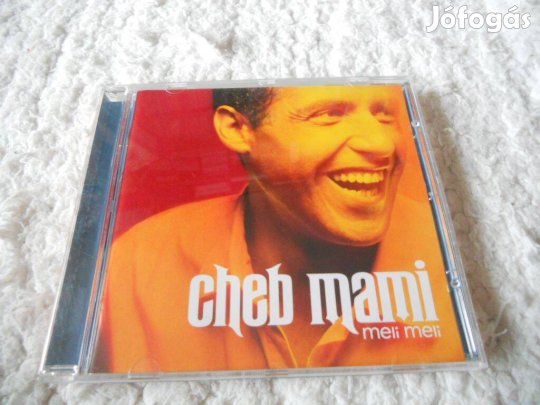 Cheb Mami : Meli meli CD ( Új)