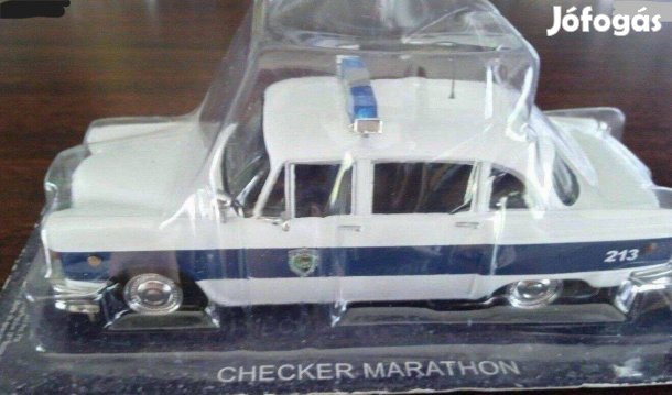 Checker Marathon rendör-kisauto modell 1/43 Eladó