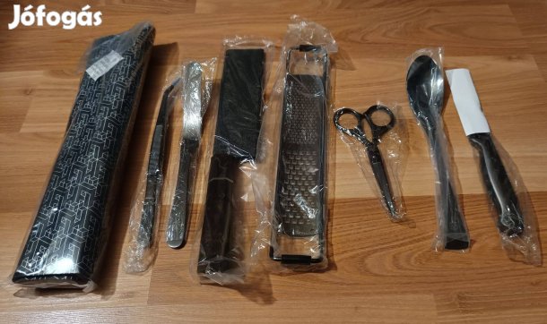 Chef Frank Haasnoot Plating Kit (7 darabos tálaló eszközkészlet), új