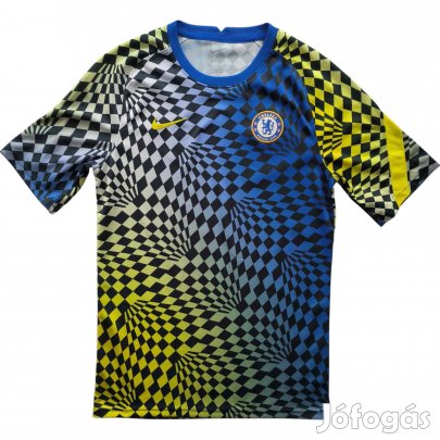 Chelsea 2021-22 Nike pre-match foci mez S-es
