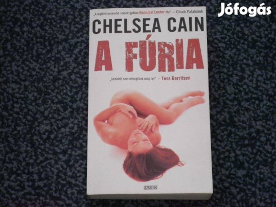 Chelsea Cain - A fúria