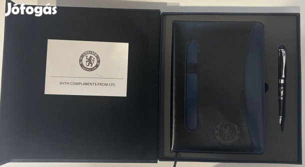 Chelsea FC jegyzetfüzet