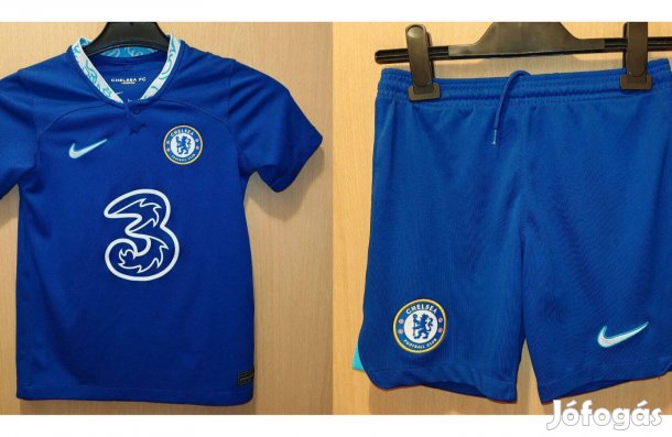 Chelsea eredeti Nike 2022-23 kék gyerek szett (128-137, 158-170)