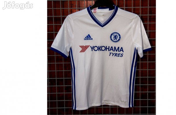 Chelsea eredeti adidas fehér gyerek focimez (L, 164)