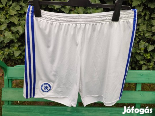 Chelsea eredeti adidas fehér rövid nadrág (XL)