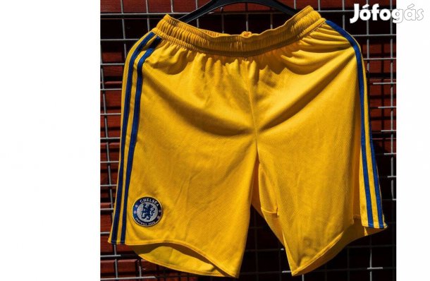 Chelsea eredeti adidas rövid sárga nadrág (M)