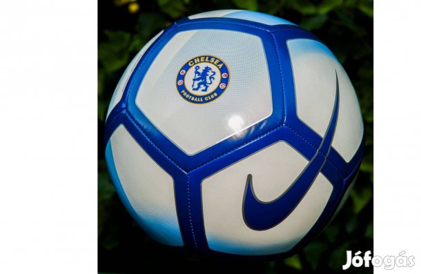 Chelsea eredeti fehér Nike labda (5-ös)