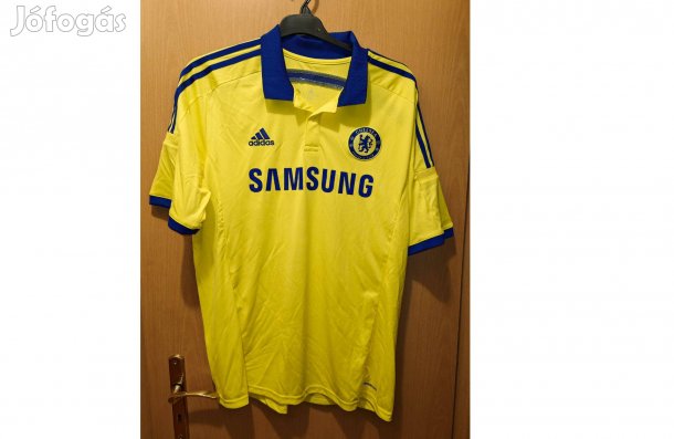 Chelsea eredeti sárga kék adidas 2014-15 mez (XL-es)