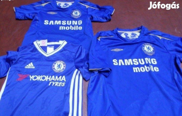 Chelsea futball mez gyerek méret