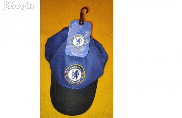 Chelsea kék címkés official gyerek baseball sapka