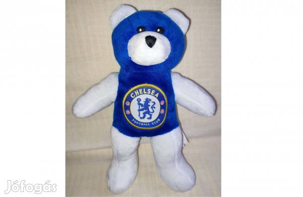 Chelsea plüss szurkolói kabala maci