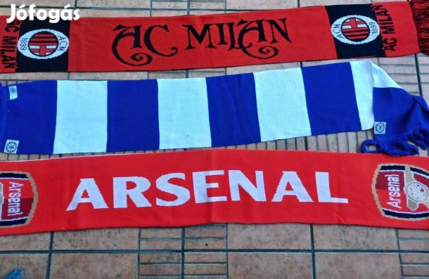 Chelsea sál foci szurkolói sál Arsenal sál 2db