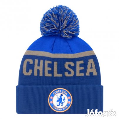 Chelsea sapka kötött pomponos TEXT