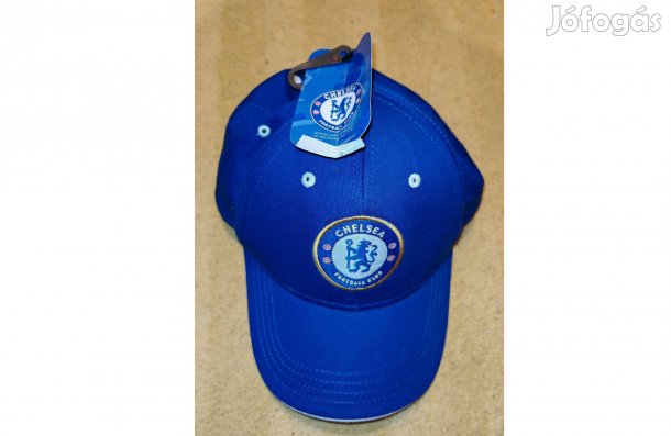Chelsea szurkolói címkés baseball sapka
