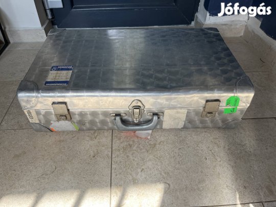 Cheney retro pilóta táska bőrönd rimowa 