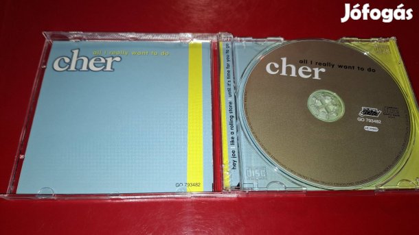 Cher All i really want to do Cd 2002
