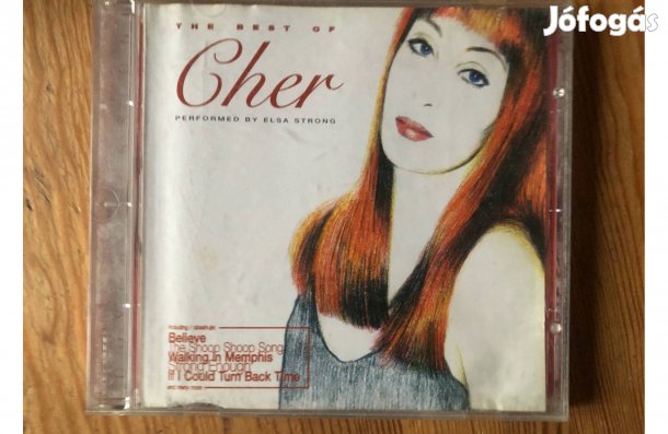 Cher Cd, zenei lemez 2500 Ft