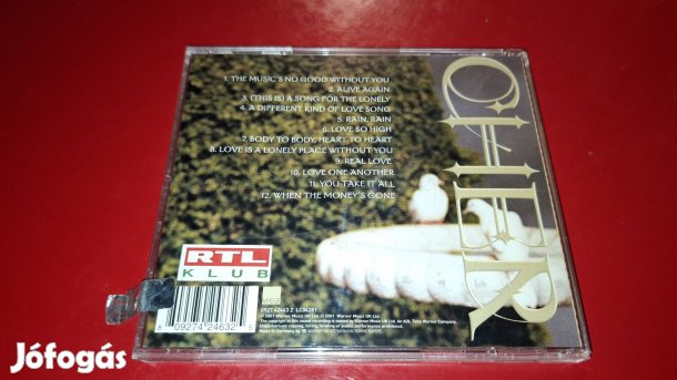 Cher Living Proof Cd 2001