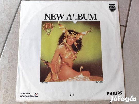 Cher - Pop Maxi bakelit hanglemez Ex