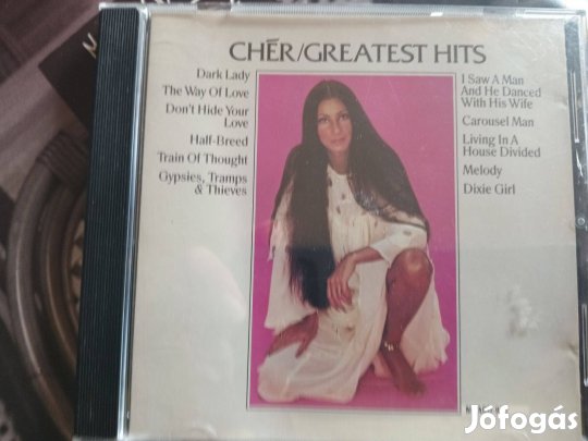 Cher greatest hits CD lemez eladó