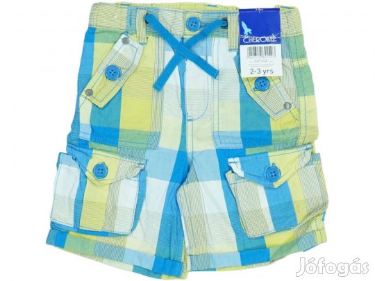 Cherokee Új (címkés) Fiú Rövidnadrág (Méret: 98)