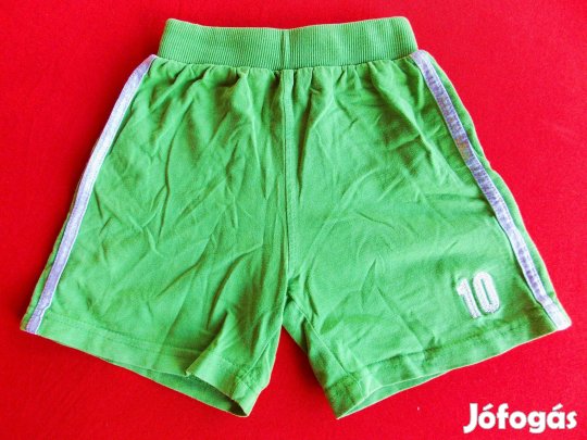 Cherokee almazöld rövidnadrág 80-86-os, 12-18 hónaposra