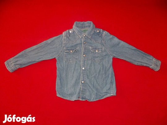 Cherokee patentos farmer ing 104-110-es, 4-5 éves fiúra, farmering