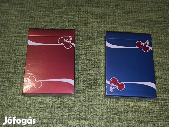 Cherry Casino kártyacsomagok