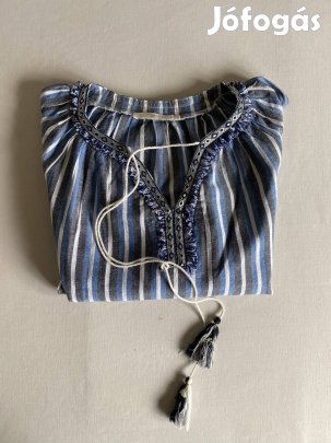 Cherry Paris női 3/4-es ujjú blúz, T1 S