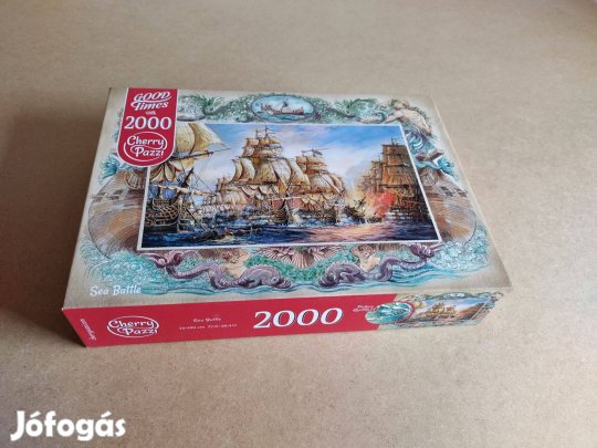 Cherrypazzi 50026 - Sea Battle - 2000 db-os puzzle