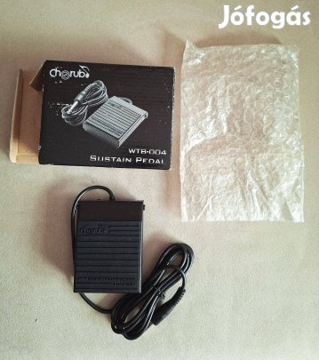 Cherub WTB004 fém (!) zengetőpedál zongorához vadonatúj 5 000 Ft