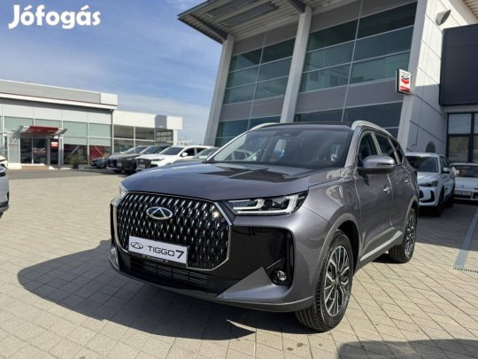 Chery Tiggo 7 1.6 T-DGI Comfort DCT Raktárkészl...
