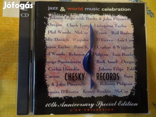 Chesky Jazz & World Celebration CD