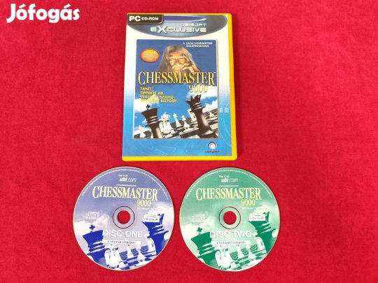 Chessmaster 9000 PC CD